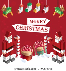 Cartoon christmas