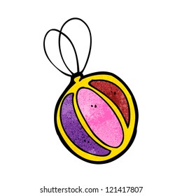cartoon christmas bauble