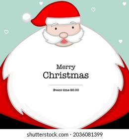Cartoon Christmas Cards.Cute Santa.Christmas Wallpaper Cartoon