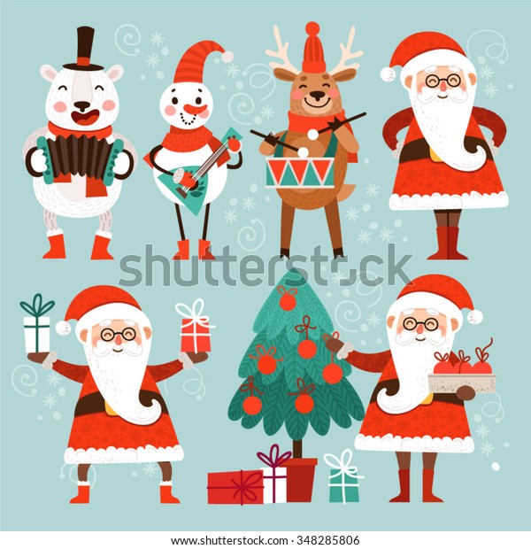 Featured image of post Cartoon Santa And Reindeer Singing White Christmas Santa claus s reindeer christmas eve norad tracks santa christmas christmas moon transparent background element material santa santa claus santa s village snowman christmas film transparent santa and snowman snowman and santa claus illustrations png clipart