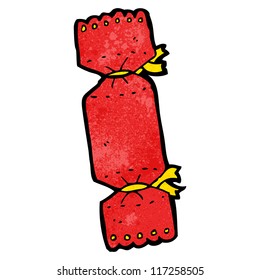 cracker de navidad de caricaturas