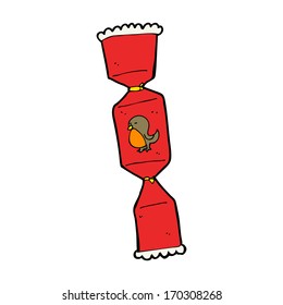 cracker de navidad de caricaturas
