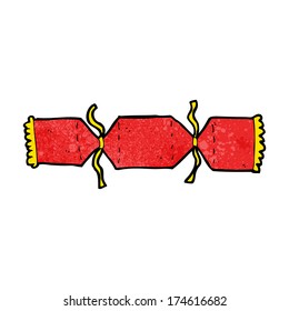 cartoon christmas cracker