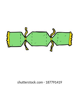 cartoon christmas cracker