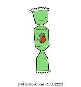 cartoon christmas cracker