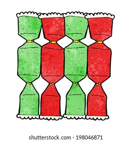 cracker de navidad de caricaturas