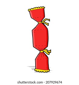 cartoon christmas cracker