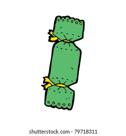 cartoon christmas cracker