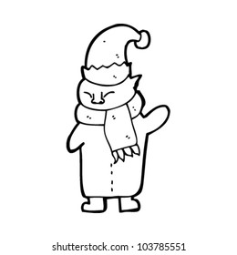 elfo de la navidad