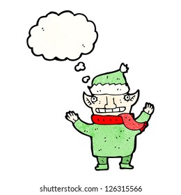 elfo de la navidad