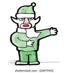 elfo de la navidad
