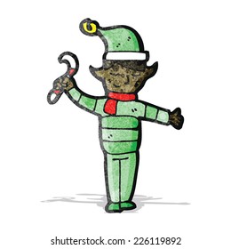 elfo de la navidad