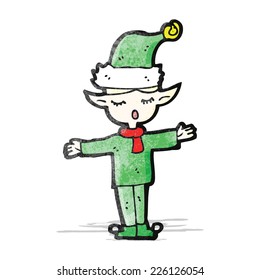 elfo de la navidad