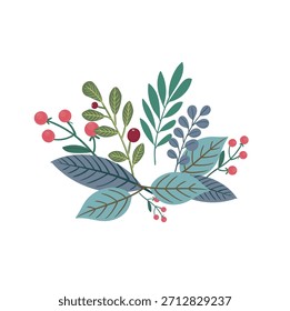 Cartoon Christmas Eve background vector illustration