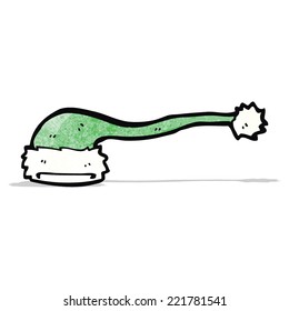 sombrero de navidad de caricatura