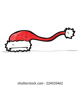 cartoon christmas hat