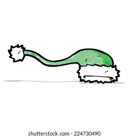 cartoon christmas hat