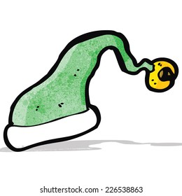 cartoon Christmas hat
