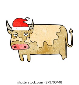 cartoon christmas hat