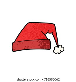 cartoon christmas hat