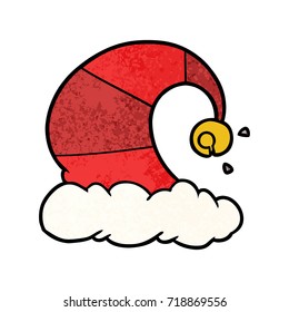 sombrero de navidad de caricatura