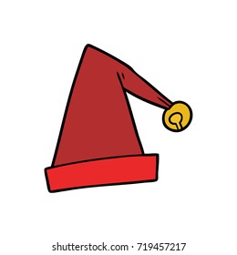 sombrero de navidad de caricatura