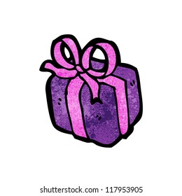 Cartoon-Weihnachtsgeschenk