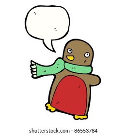 cartoon christmas robin cartoon christmas robin