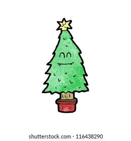 cartoon christmas tree cartoon christmas tree