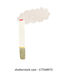 cartoon cigarette