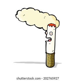 cartoon cigarette