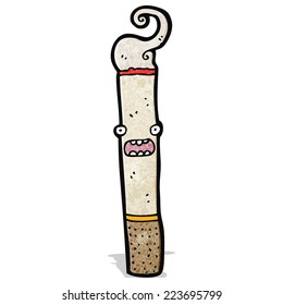 cartoon cigarette