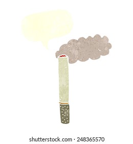 cigarrillo de dibujos animados