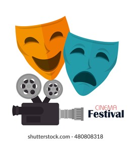 cartoon cinema film festival movie design