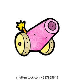 cartoon circus cannon