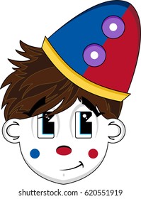 Cartoon Circus Clown