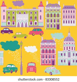 cartoon city