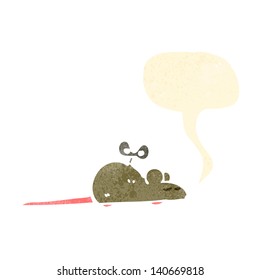 cartoon clockwork mouse