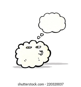 cartoon cloud