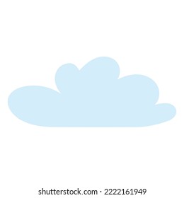 cartoon cloud, bright sky, bubble cloud, cloud template