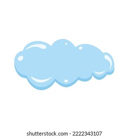 cartoon cloud, bright sky, bubble cloud, cloud template