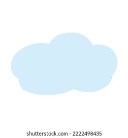 cartoon cloud, bright sky, bubble cloud, cloud template