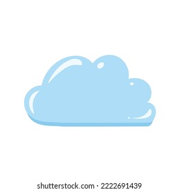 cartoon cloud, bright sky, bubble cloud, cloud template