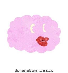 cartoon cloud symbol