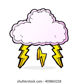 cartoon cloud symbol