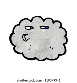 Cartoon Cloud Pfeifen