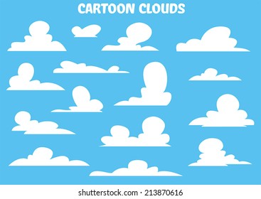 Cartoon Clouds