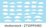 Cartoon Clouds Cartoon Illustration Collection