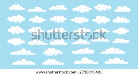 Cartoon Clouds Cartoon Illustration Collection