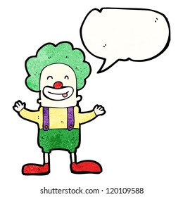 cartoon clown
